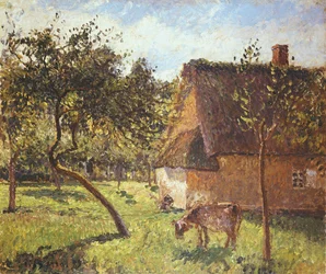 Champ à Varengeville, 1899